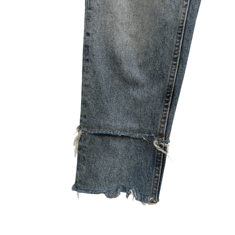 All Saints Vintage Blue Ankle Jeans - Picture 7 of 13